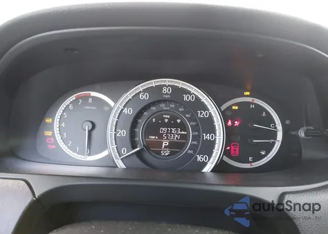 2014 Honda Accord Ex-L z USA, uszkodzony, nr VIN 1HGCR2F80EA201220